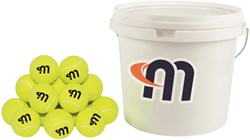 Megaform Tennisbälle Set - Practice Tennis Balls Pack - 48 Stück