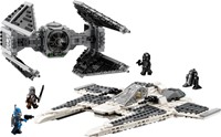LEGO Star Wars Mandalorian Fang Fighter vs. TIE Interceptor-3