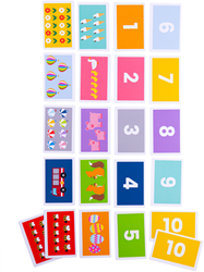 Bigjigs 1-10 Snap! (10)