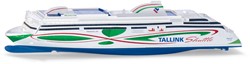 SIKU 1728, Tallink Megastar Fähre, 1:1000, Metall/Kunststoff, Weiß/Blau/Grün, Vielseitig einsetzbar