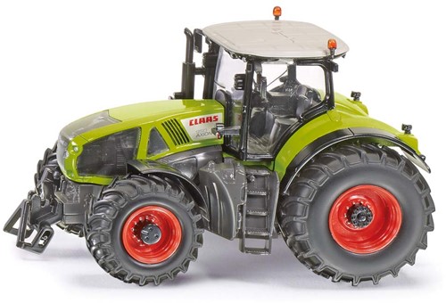 SIKU 3280, Claas Axion 950 Traktor, 1:32, Metall/Kunststoff, Grün, Abnehmbare Fahrerkabine