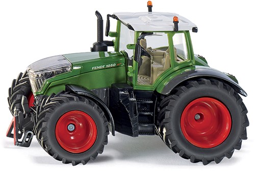 SIKU 3287, Fendt 1050 Vario Traktor, 1:32, Metall/Kunststoff, Grün, Abnehmbare Fahrerkabine