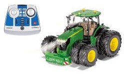 Siku John Deere 7290R Traktor - Bluetooth RC - 1:32 - Doppelbereifung