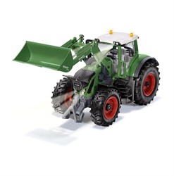 SIKU 6793, Fendt 933 Vario Traktor, Grün, Metall/Kunststoff, 1:32, Ferngesteuert, Steuerung mit App via Bluetooth, Ohne Fernsteuermodul