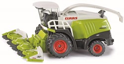 SIKU 1993, Claas Maishäcksler, 1:50, Metall/Kunststoff, Grün, Klapp- und abnehmbares Maisgebiss