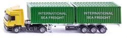 Siku LKW Spielzeug Mercedes-Benz mit Container im Maßstab 1:50