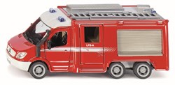 Siku Mercedes-Benz Feuerwehrfahrzeug 1:50 Spielzeugauto 6x6