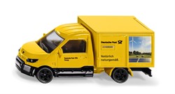 SIKU 1944, Streetscooter, 1:50, Metall/Kunststoff, Gelb, Inkl. Anhängerkupplung, Kombinierbar mit SIKU Modellen im gleichen Maßstab