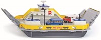 Siku Autofähre Spielzeug Boot 1:50 mit Autos und beweglichen Rampen
