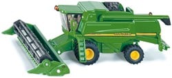 Siku John Deere Mähdrescher Spielzeug 1:87 - Landwirtschaftsmodell