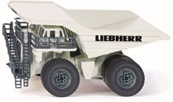 Siku Liebherr Kipper T 264 - Spielzeug-LKW im Maßstab 1:87