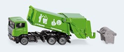 Siku Müllwagen Spielzeugauto 1:87 mit realistischem Design