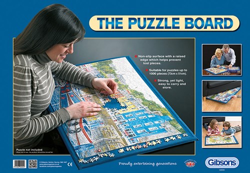 Gibsons Puzzle Matte 1000 Teile Legespiel Multicolor