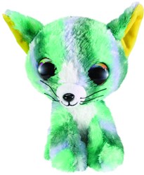 Lumo Stars Plüschkatze Clover 15cm - Kuscheltier mit großen Augen
