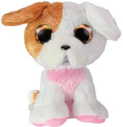Lumo Stars Dog Kaffe, 15cm