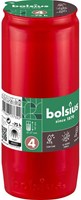 Bolsius Grabkerze rot - Gedenklicht für draußen und drinnen