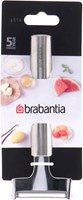 Brabantia Gemüseschäler Edelstahl Küchenhelfer - Schälmesser für Gemüse-2