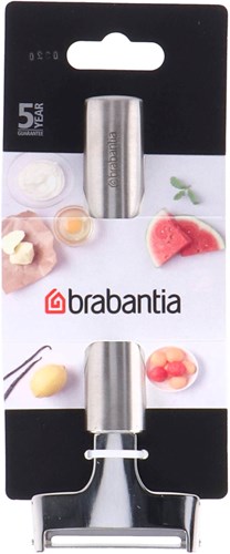 Brabantia Gemüseschäler Edelstahl Küchenhelfer - Schälmesser für Gemüse-2