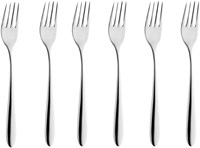 Koopman Kuchengabeln Edelstahl 6er Set - Excellent Houseware