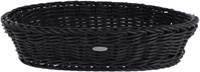 Westmark Saleen Brotkorb oval schwarz 32x23x7cm - Kunststoff Design-2