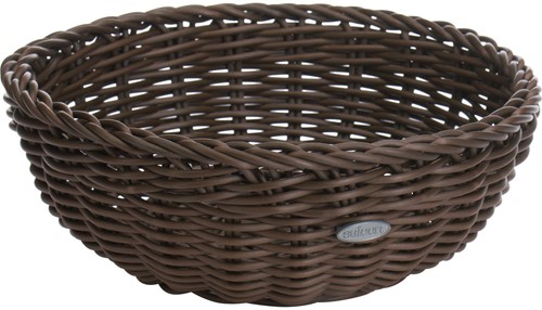 Westmark Saleen Brotkorb rund 23x9cm - braun-2
