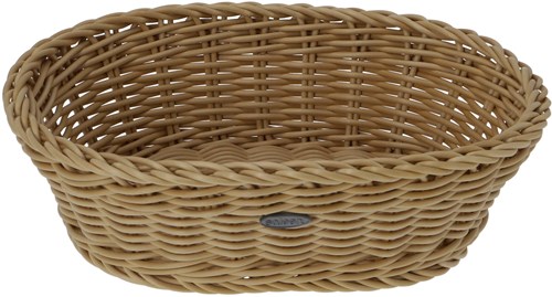 Westmark Saleen Korb oval 26x19x8cm - beige-3