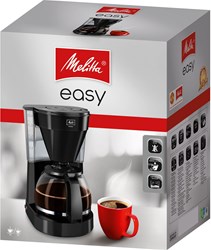 Melitta Filterkaffeemaschine Easy II schwarz 1,25L 10 Tassen