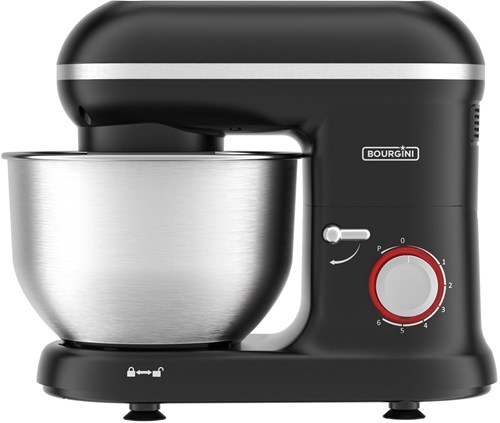 Bourgini classic kitchen chef black