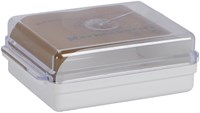Westmark Butterdose - Kunststoff - transparent - traditionelles Design
