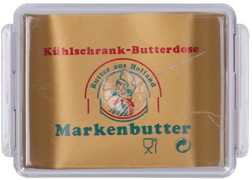 Westmark Butterdose - Kunststoff - transparent - traditionelles Design-2