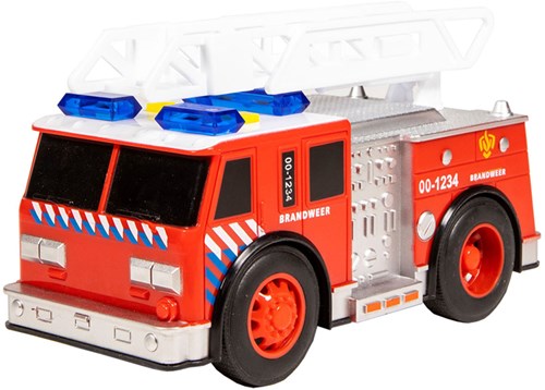 Playmobil Feuerwehr Spielzeugauto mit Licht und Sound - Rescue Racers-3