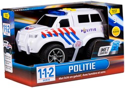 112 Rescue Racers Police mit Licht und Ton