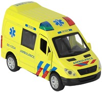 City 112 AMBULANCE BUS 1:34 MIT LICHT+TON-2