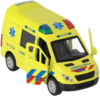 City 112 AMBULANCE BUS 1:34 MIT LICHT+TON-3