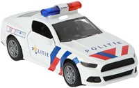 City 112 POLIZEIAUTO SPORTWAGEN 1:36 MIT LICHT+TON-2