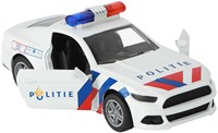 City 112 POLIZEIAUTO SPORTWAGEN 1:36 MIT LICHT+TON-3