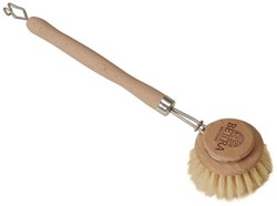 Abwaschbürste Holz Fiber groß 6er Set nachhaltige Reinigung Küche