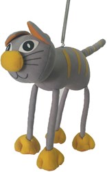 Jumpers Wackeltier Katze - buntes Baby Spielzeug Mobile