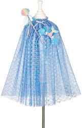 Souza for Kids Meerjungfrau Verkleidungsset mit Umhang, Tiara und Zauberstab