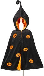 Souza Halloween pumpkin cape, 4-8 yrs, 104-128 cm (1 pc)