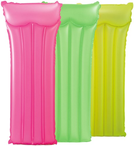 Intex Luftmatratze neon frost 183x76cm - robustes wasserdichtes Bett-2