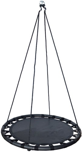 Outdoor Play Schommel Mat Zwart, 100cm-2