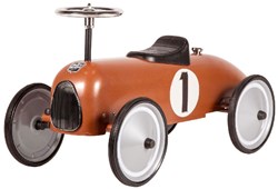 Retro Roller Rutschauto Chester bronze Retro Spielzeugauto