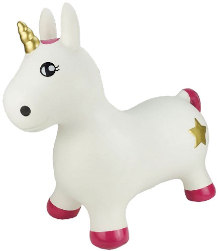 Skippy Buddy Einhorn Hüpfspielzeug - Motorik Entwicklung-2