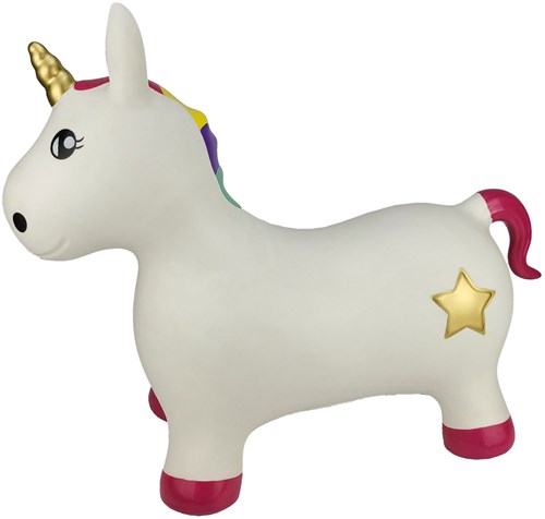 Skippy Buddy Einhorn Hüpfspielzeug - Motorik Entwicklung-3