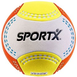 SportX Strand Fußball Mini gelb orange 130-150 Gramm PVC Ball