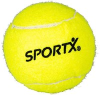 SportX Tennisbälle gelb gasgefüllt - 3er Set für alle Untergründe-2