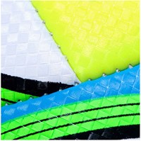 SportX Volleyball Summer Waves Neon PVC 260-280g Strandball-3
