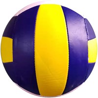 SportX Volleyball Spielzeug Ball blau 260-280gr für Kinder-2
