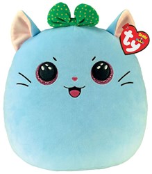 Ty Squish a Boo Kirra Grey Cat 31 cm